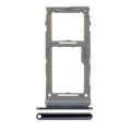 Single Sim Card Tray For Samsung Galaxy A71 5G (A716 / 2020) (Prism Cube Black)