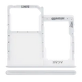 Single Sim Card Tray For Samsung Galaxy A41 (A415 / 2020) (Prism Crush Silver)