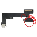 Charging Port Flex Cable For iPad Air 4 (WiFi Only) (Aftermarket Plus) (White)
