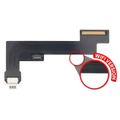 Charging Port Flex Cable For iPad Air 4 (WiFi Only) (Aftermarket Plus) (Sky Blue)