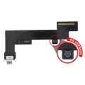 Charging Port Flex Cable For iPad Air 4 (Cellular) (Aftermarket Plus) (Sky Blue)