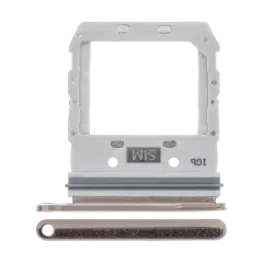 Single Sim Card Tray For Samsung Galaxy S10 5G (Royal Gold)