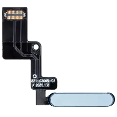 Power Button Flex For iPad Air 4 (Aftermarket Plus) (Sky Blue)