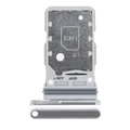Dual Sim Card Tray For Samsung Galaxy S21 Ultra (Phantom Silver)