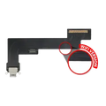 Charging Port Flex Cable For iPad Air 4 (WiFi Only) (Premium) (White)