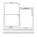 Dual Sim Card Tray For Samsung Galaxy A41 (A415 / 2020) (Prism Crush Silver)