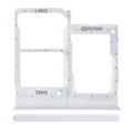 Dual Sim Card Tray For Samsung Galaxy A20E (A202 / 2019) (White)
