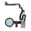 Fingerprint Reader With Flex Cable For Google Pixel 4a / 4a 5G (Barely Blue)