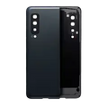 Back Cover Glass With Camera Lens For Samsung Galaxy Z Fold 4G (Cosmo Black)
