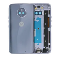 Back Housing For Motorola Moto X4 (XT1900 / 2017) (Genuine OEM) (Blue)