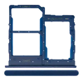 Dual Sim Card Tray For Samsung Galaxy A01 Core (A013 / 2020) (Blue)