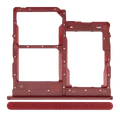 Dual Sim Card Tray For Samsung Galaxy A01 Core (A013 / 2020) (Red)