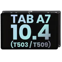 LCD Assembly Without Frame For Samsung Galaxy Tab A7 10.4" (T503 / T509) (2022) (Service Pack) (Black)