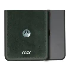 Back Cover Glass For Motorola Razr Plus / Razr 60 Ultra (XT2551 / 2025) (Genuine OEM) (Scarab)