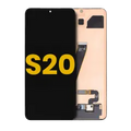OLED Assembly Without Frame For Samsung Galaxy S20 5G (Refurbished) (All Colors)