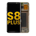 OLED Assembly With Frame For Samsung Galaxy S8 Plus (Refurbished) (Maple Gold)