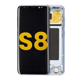 OLED Assembly With Frame For Samsung Galaxy S8 (Refurbished) (Coral Blue)