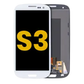 LCD Assembly Without Frame For Samsung Galaxy S3 (Refurbished) (White)