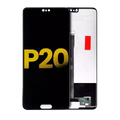 LCD Assembly Without Frame For Huawei P20 (Refurbished) (Black)