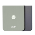 Base Back Cover Glass For Motorola Razr / Razr 60 (XT2553 / 2025) (Genuine OEM) (Lightest Sky)