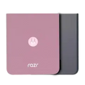 Base Back Cover Glass For Motorola Razr / Razr 60 (XT2553 / 2025) (Genuine OEM) (Parfait Pink)