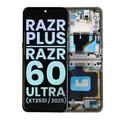 Main OLED Assembly For Motorola Razr Plus / Razr 60 Ultra (XT2551 / 2025) (Genuine OEM) (Mountain Trail)
