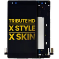 LCD Assembly With Frame For LG Tribute HD (LS676) / LG X Style (K200 / L53BL / L56VL) / LG X Skin (F740) (Refurbished) (Black)