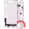 Mid-Frame Housing W/ Small Parts For iPhone 14 Plus (EU / Global Version) (Used OEM Pull: Grade C) (Starlight)