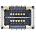 Antenna FPC Connector For iPhone X (JUAT1_K WiFi: 12 Pin)