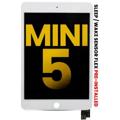 LCD Assembly With Digitizer For iPad Mini 5 (Refurbished) (White)