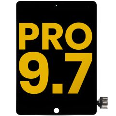 LCD Assembly With Digitizer For iPad Pro 9.7" (2016) (Refurbished) (Black)