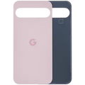 Back Cover Glass For Google Pixel 9 Pro XL (Used OEM Pull: Grade A) (Rose Quartz)