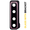 Back Camera Lens With Bracket For Samsung Galaxy A9 (A920 / 2018) (Bubblegum Pink)