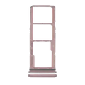 Dual Sim Card Tray For Samsung Galaxy A9 (A920 / 2018) (Bubblegum Pink)