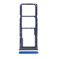 Dual Sim Card Tray For Samsung Galaxy A9 (A920 / 2018) (Lemonade Blue)