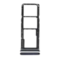 Dual Sim Card Tray For Samsung Galaxy A9 (A920 / 2018) (Caviar Black)
