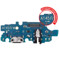 Charging Port With Board For Samsung Galaxy A14 (A145F / 2023) (International Version) (Aftermarket Plus)