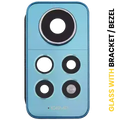 Back Camera Lens With Bracket / Bezel For Xiaomi Redmi Note 12 Pro 4G (Star Blue)