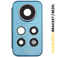 Back Camera Lens With Bracket / Bezel For Xiaomi Redmi Note 12 Pro 4G (Star Blue)