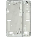 Mid-Frame Housing For Motorola Edge 20 (XT2143 / 2021) (Frosted White)