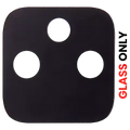 Back Camera Lens (Glass Only) With Adhesive For Google Pixel 5A 5G (Aftermarket Plus)
