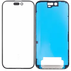 3 in 1 (Glass With OCA Pre-Installed + Frame) For iPhone 16 (OCA Master)