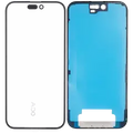 3 in 1 (Glass With OCA Pre-Installed + Frame) For iPhone 16 Plus (OCA Master)