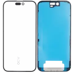 3 in 1 (Glass With OCA Pre-Installed + Frame) For iPhone 16 Plus (OCA Master)