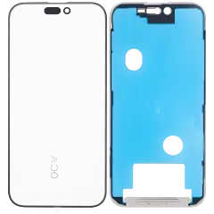 3 in 1 (Glass With OCA Pre-Installed + Frame) For iPhone 16 Pro Max (OCA Master)