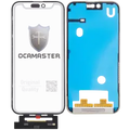 4 in 1 Short Flex (Digitizer Touch With Glass + OCA + Frame Pre-installed) For iPhone 15 Pro Max (OCA Master)