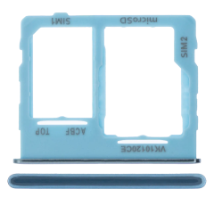Dual Sim Card Tray For Samsung Galaxy A32 5G (A326 / 2021) (Awesome Blue)
