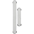 Hard Buttons (Power / Volume) For Samsung Galaxy S25 Edge (S937) (Premium) (Titanium Silver)
