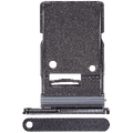Single Sim Card Tray For Samsung Galaxy Z Fold 7 (F966) (Premium) (Jet Black)
