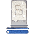 Dual Sim Card Tray For Samsung Galaxy Z Fold 7 (F966) (Premium) (Blue Shadow)